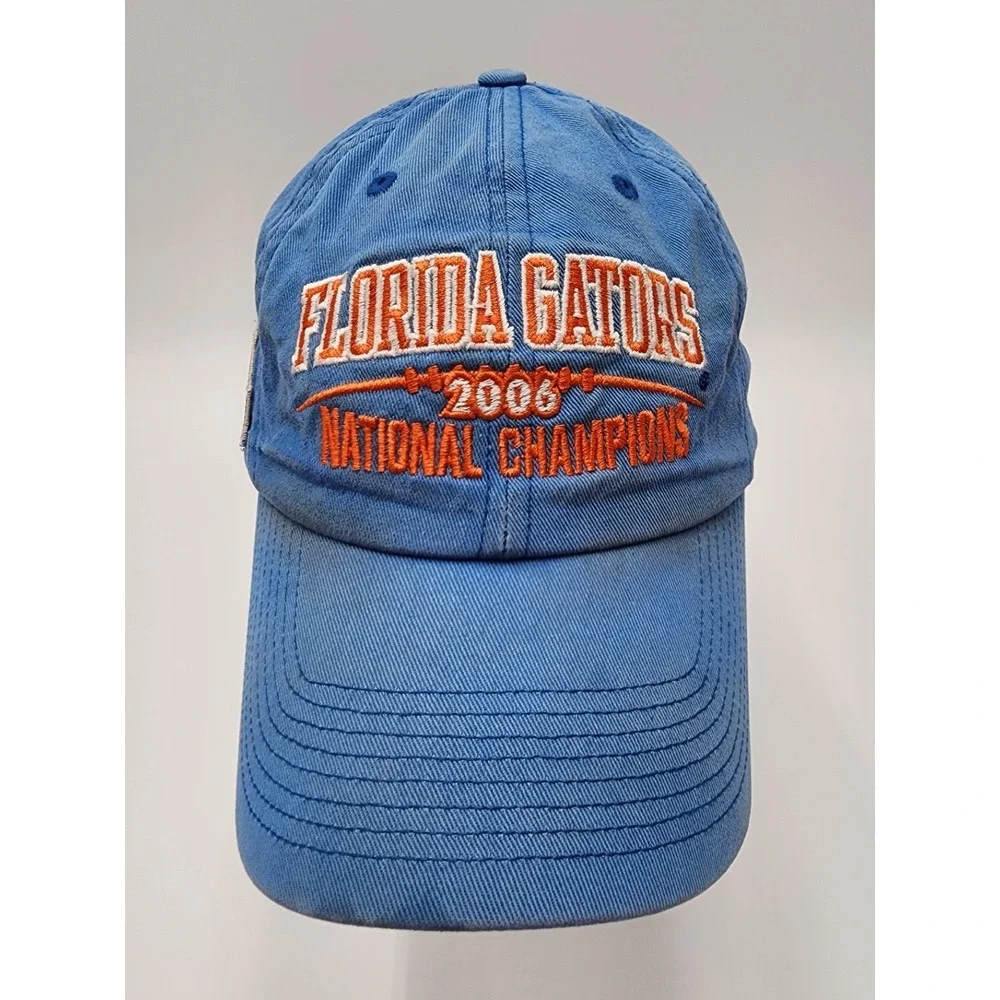 2006 FLORIDA GATORS NIKE VTG HAT CAP  BLUE ADJUSTIBLE